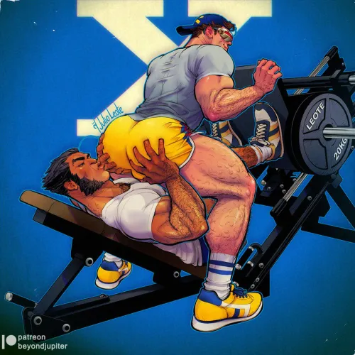 Thumbnail Epic Showdown: Cyclops vs. Wolverine in Julio Leote by Mocodasletras