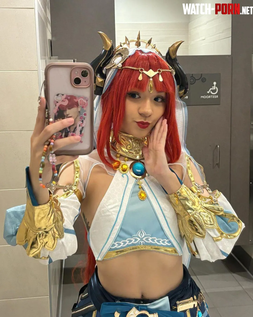 My Nilou Cosplay from Genshin Impact  by PearllhimePlayful