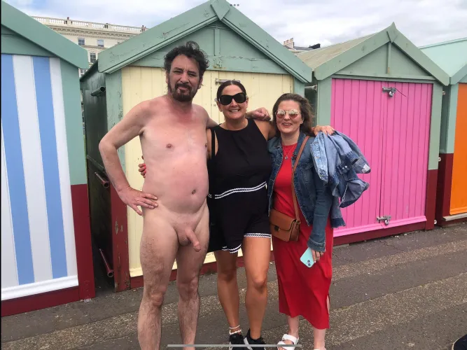 Thumbnail Theartyman's World Naked Bike Ride: CFNM's Sensual Adventure