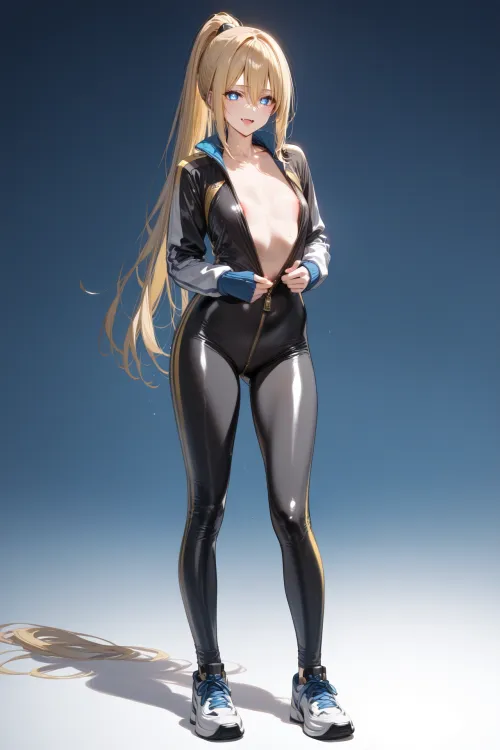 Thumbnail CheetahSperm18 Chronicles: Unzipped Biker Suit Secrets