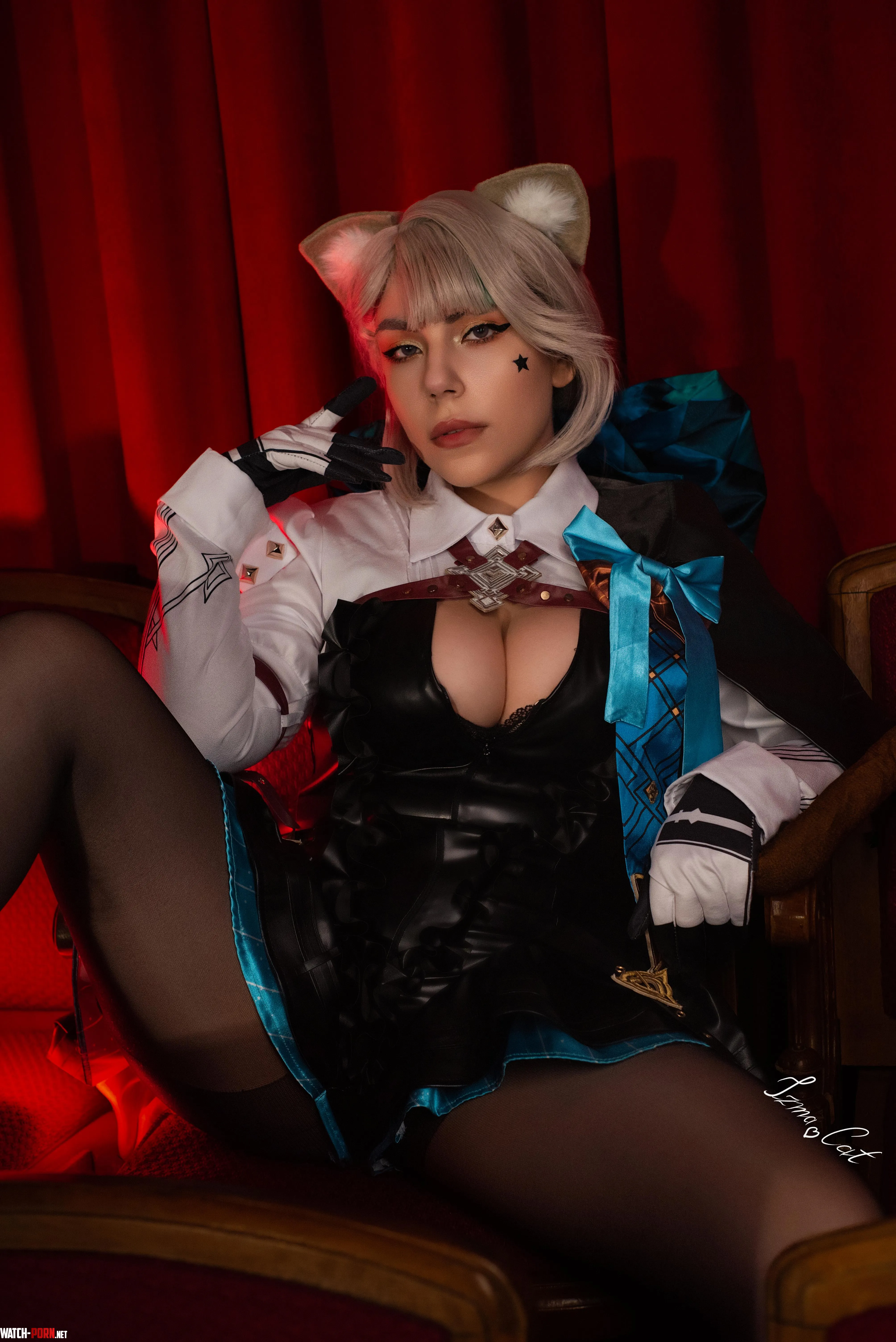 Lynette from Genshin Impact by Izmacat by iam_izmacat