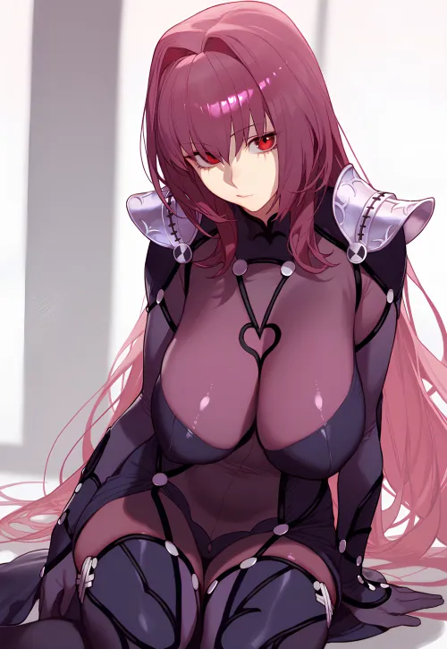 Thumbnail Exploring Scathach in FateGO: An Animebodysuits Perspective