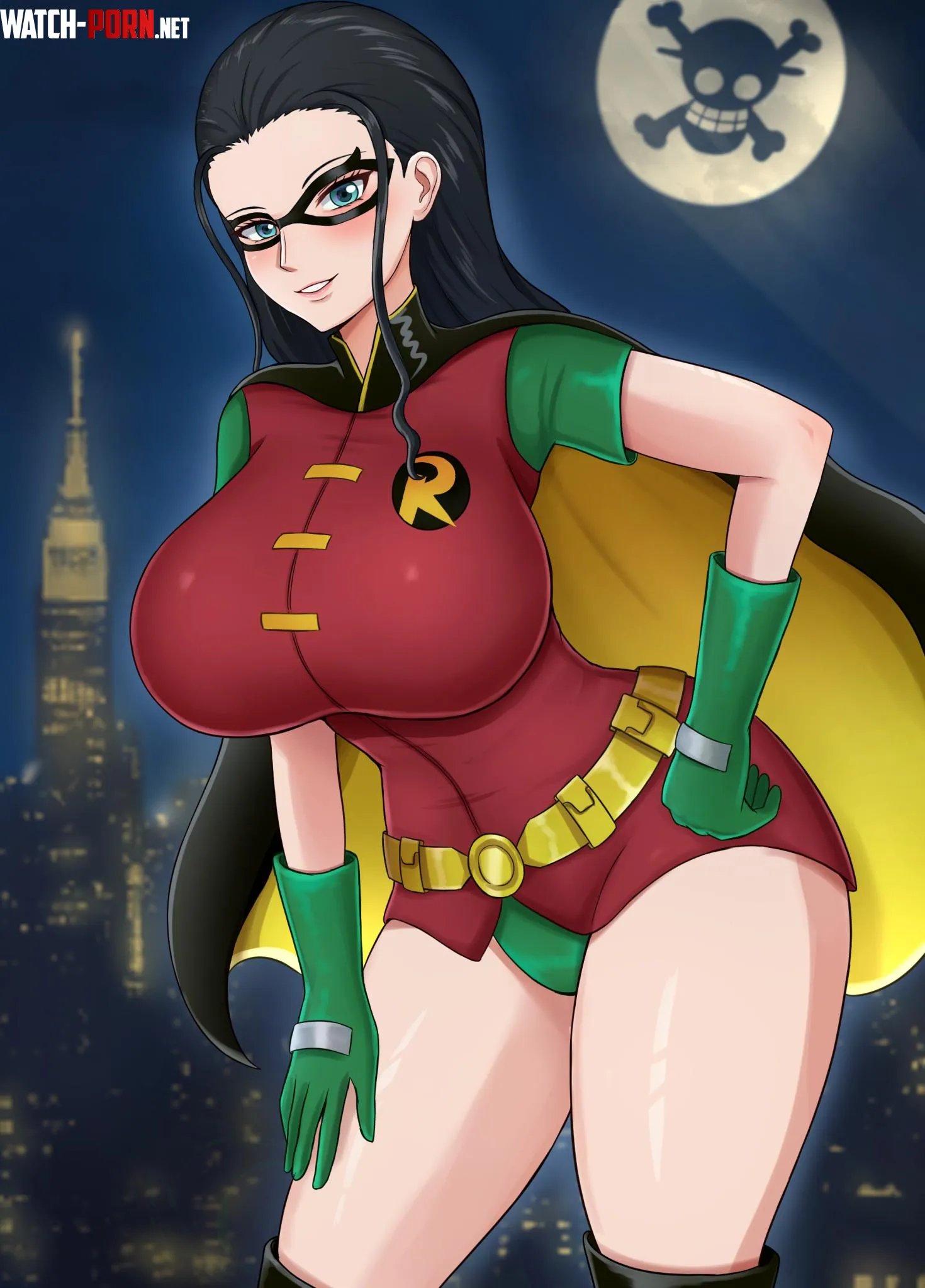 Robin sleeptopione piece by avin8701