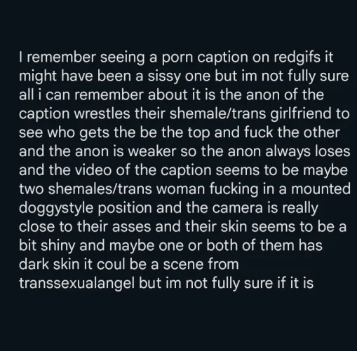 Thumbnail Decoding Image for Porn Caption Help by glitchwolf69 | Sauces for NSFW Ads