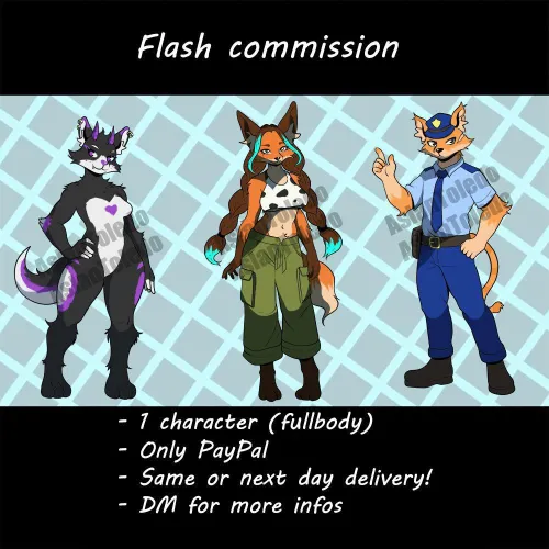 Thumbnail Unique Species Commissions by AslanToledo | Furry Creations