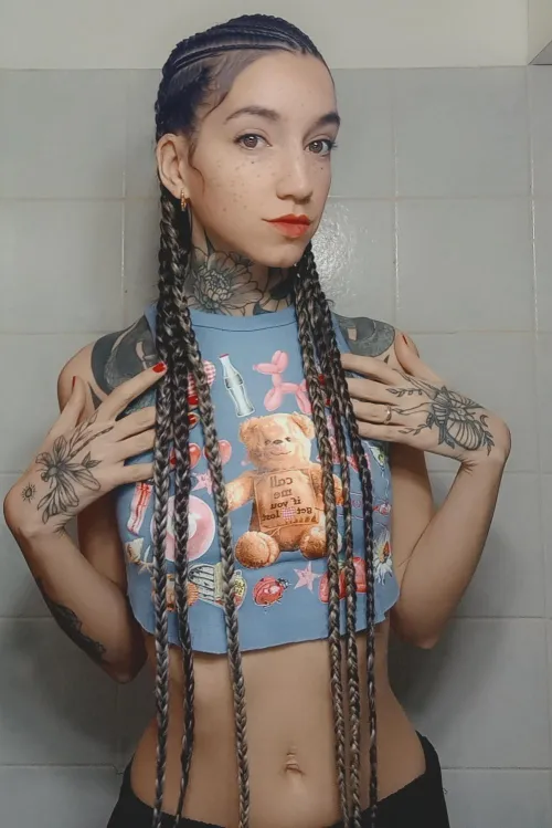 Thumbnail Dirty Thoughts Unveiled: tattoonadia's Playful Proposal