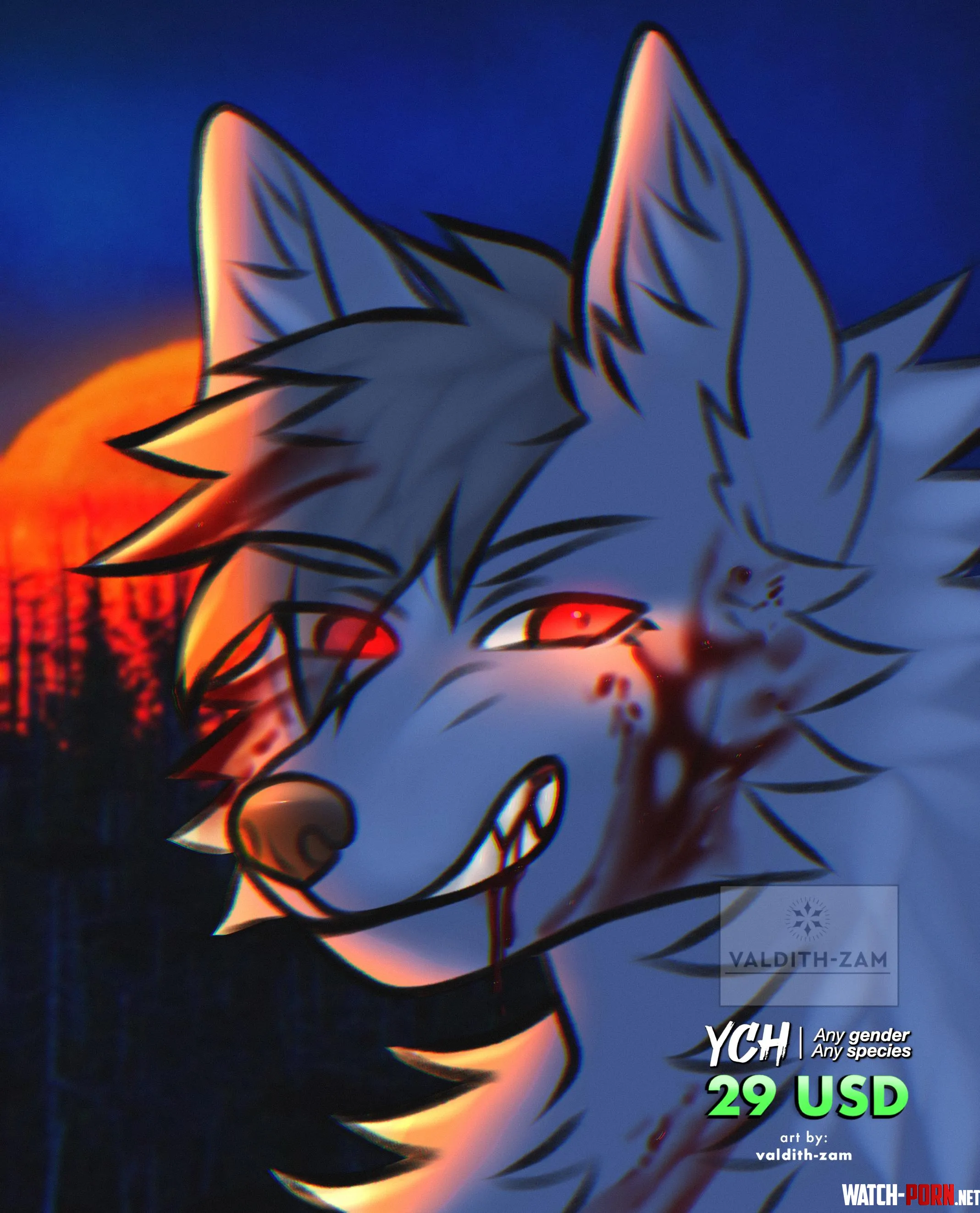 HALLOWEEN TIME OPEN YCH lt3 1 slot left n by valdith-zam