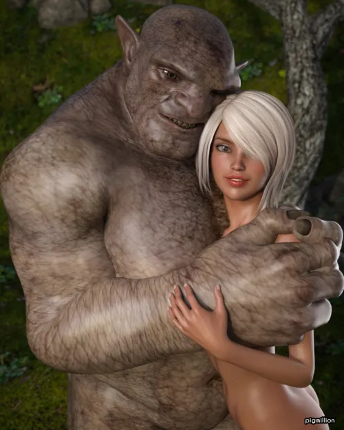 Thumbnail Hug Monster's Story: Pigmillion by EnigmusPrime | MonsterMen
