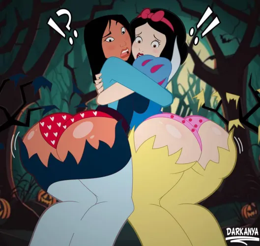 Thumbnail Into The Woods with XXXDARKANYA: A Journey in Disneyporn by Difficult_Country_70