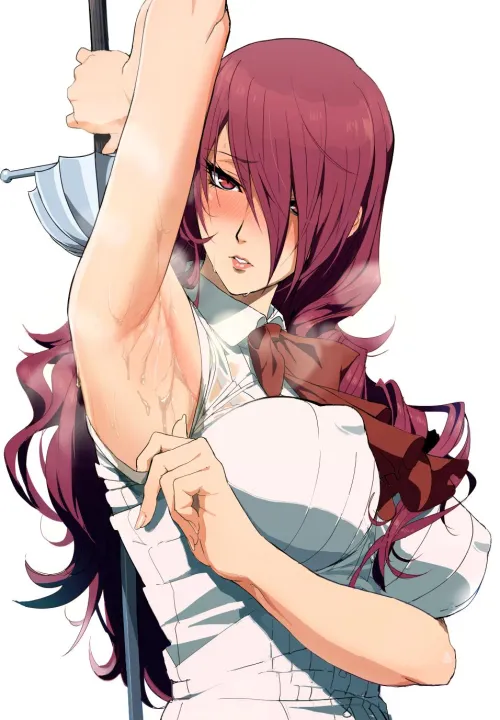 Thumbnail Dive into Anime Armpits Realm with Kirijou Mitsuru & Ishii Takamori
