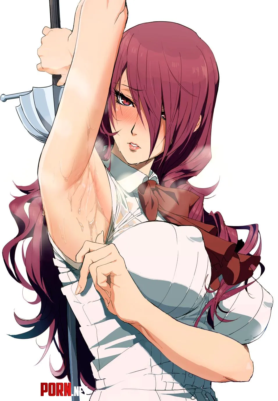 kirijou mitsuru ishii takamori by withoutgod-