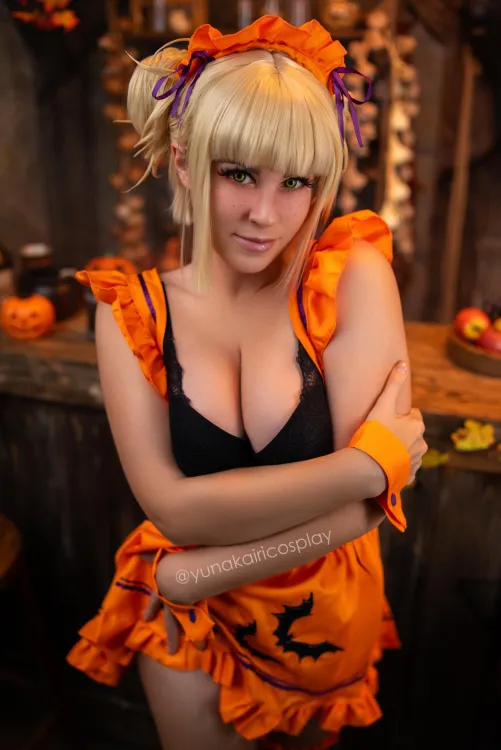 Thumbnail Toga Himiko Witch Cosplay: A Unique Twist by Yuna Kairi