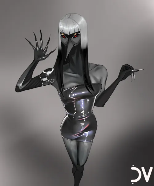 Thumbnail Vivienne Grus Introduction: Furry Creations by DD_YL2
