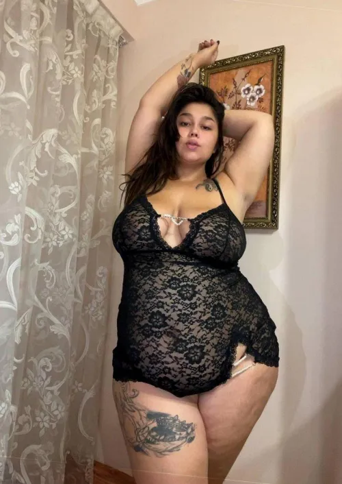 Thumbnail Night with BBW: Reflection by FunJada1 in BBW_Chubby Category