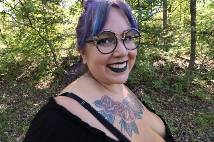Thumbnail Neon-Haired Milf Delights: A Sensual Journey