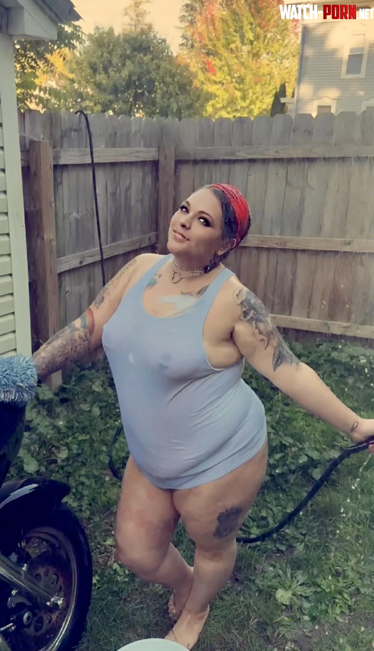 When you do your own stunts by Chelseacheeks69