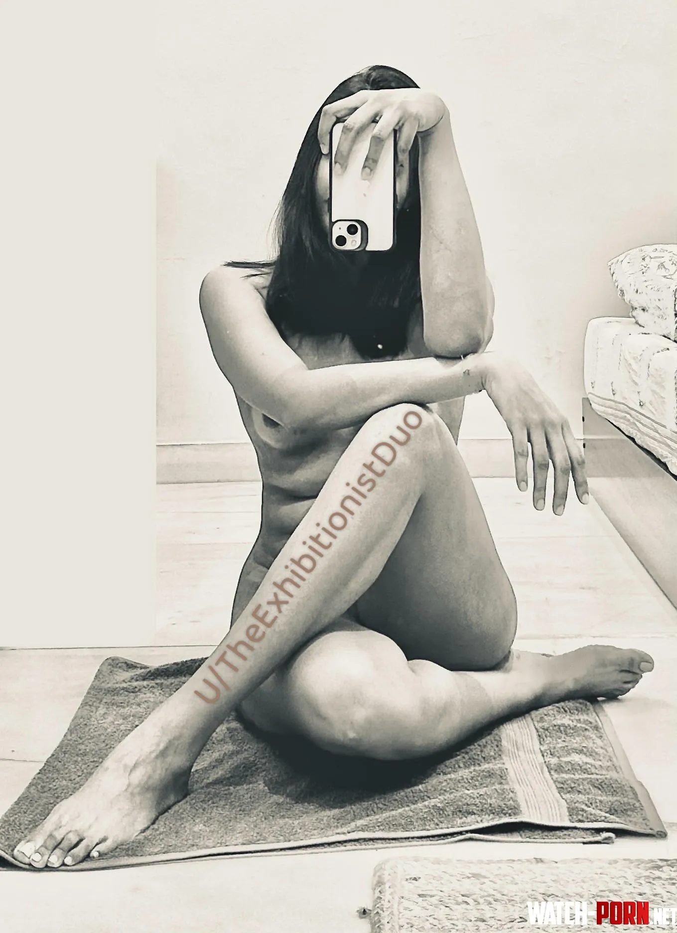 Making staying in office little harder for him  by TheExhibitionistDuo
