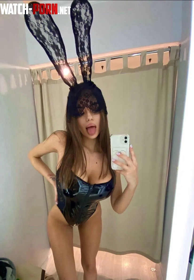 Let me be your naughty bun bun tonight by RosaBabybon