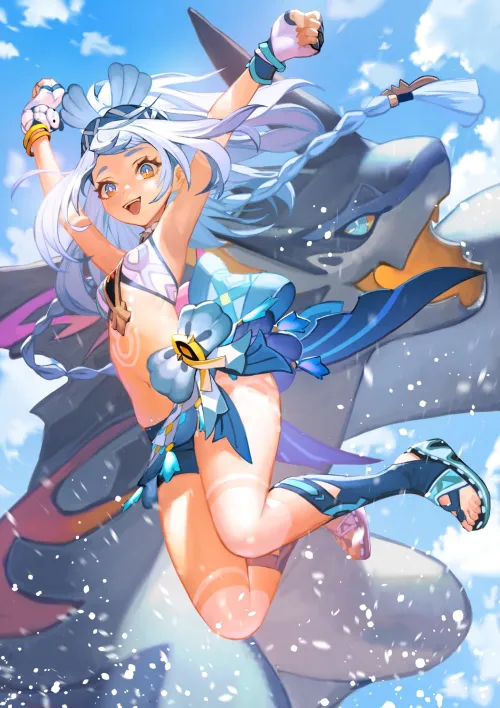 Thumbnail TheRoySez Explores Mualani's Joy in Genshin Impact