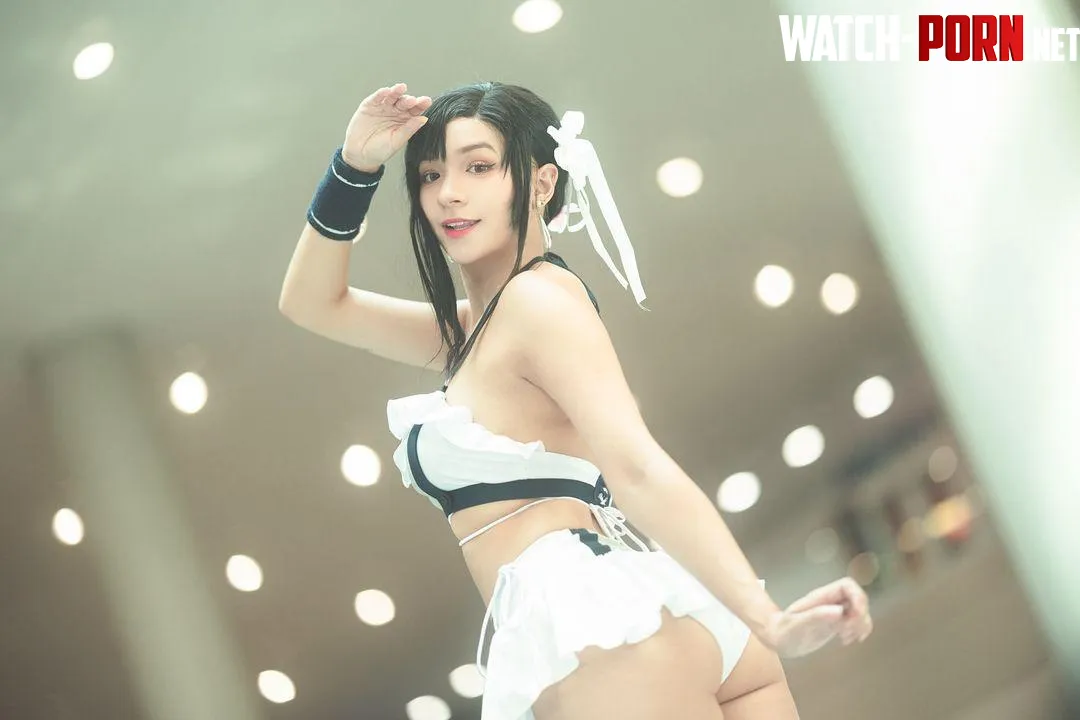 My Beach Tifa Cosplay Final Fantasy PearllhimePlayful  by PearllhimePlayful