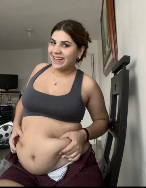 Thumbnail Feed this Belly: Invitation from chubbypaty in Stuffers Category