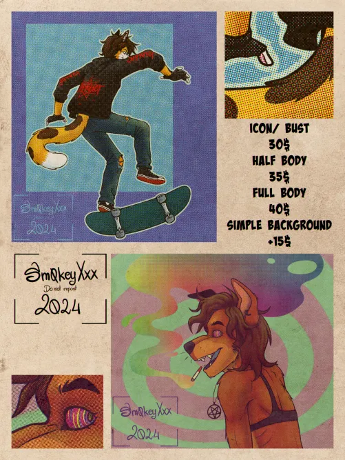 Thumbnail Commission Openings for Furry Art | Sm0keyXxx