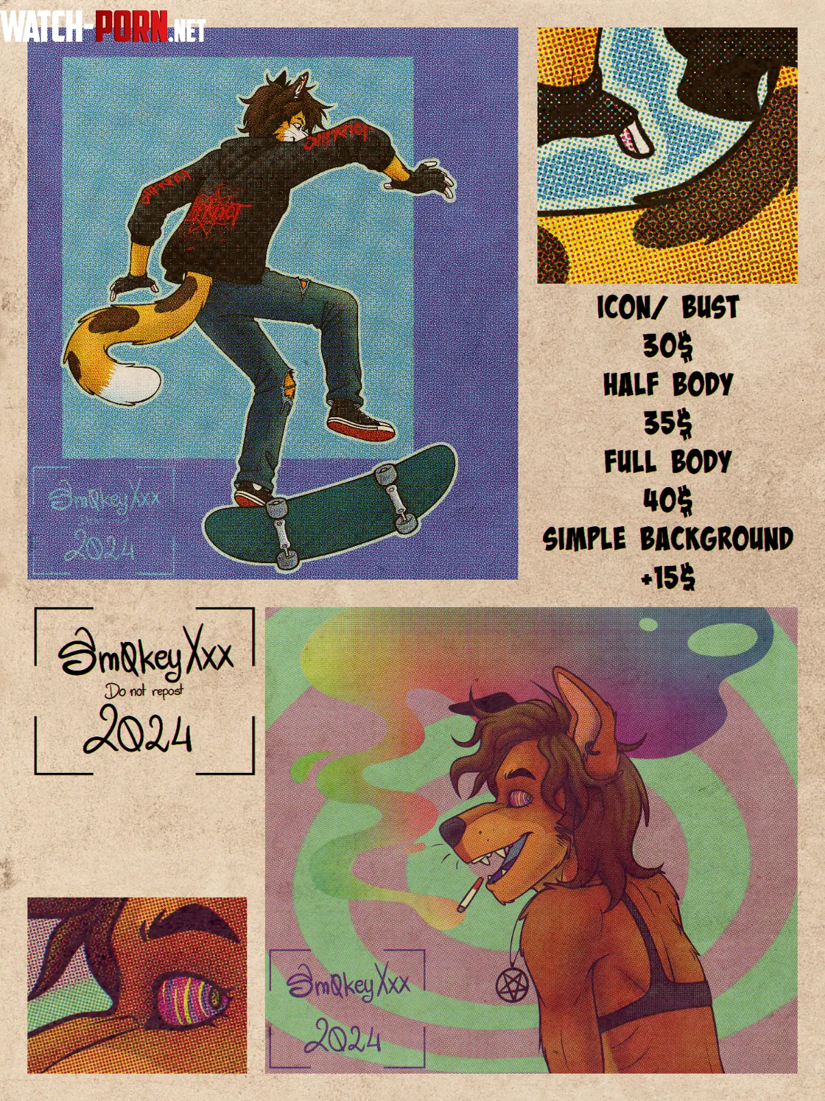 Commissions open by Sm0keyXxx