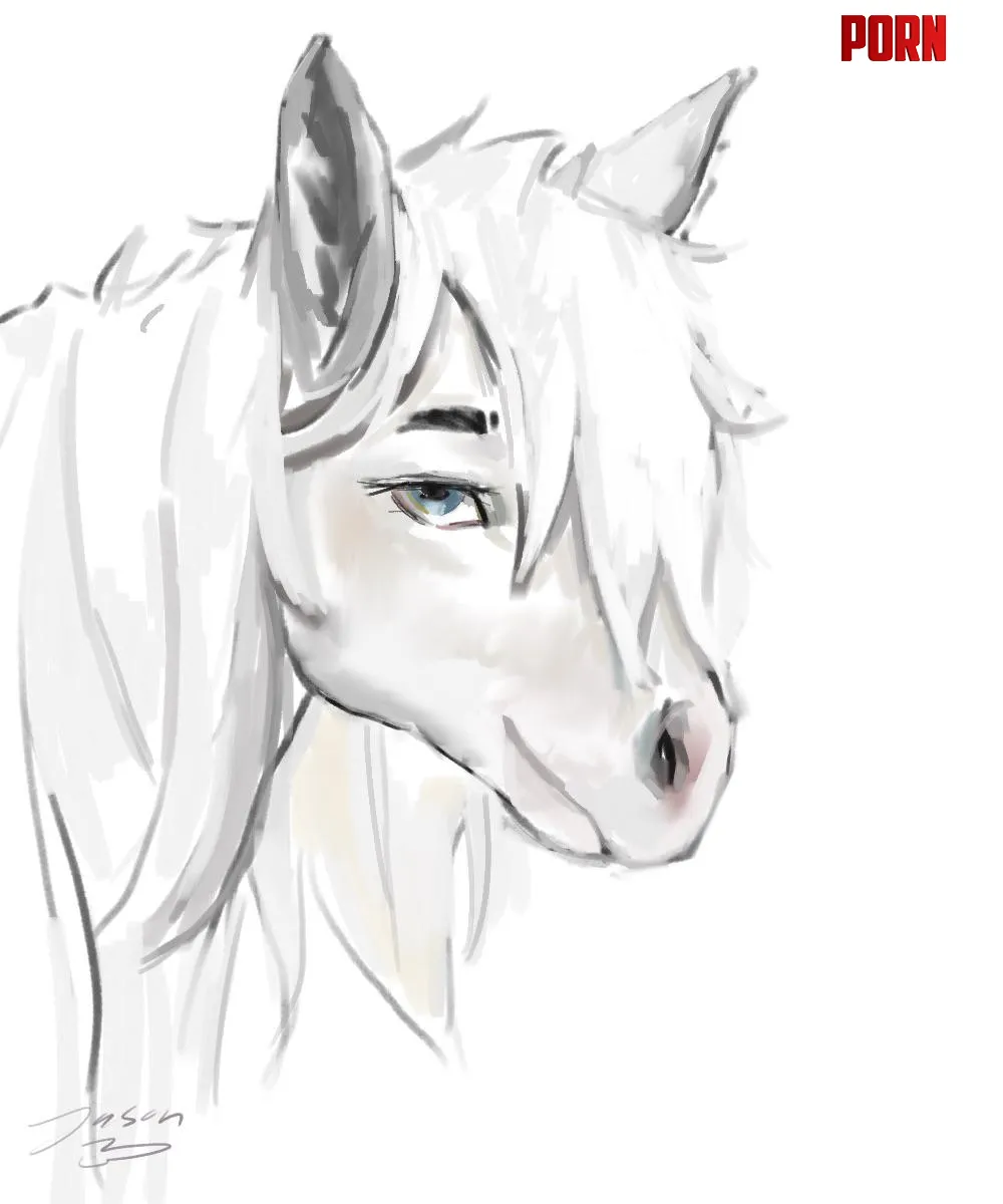 horsey by GasEnvironmental4374