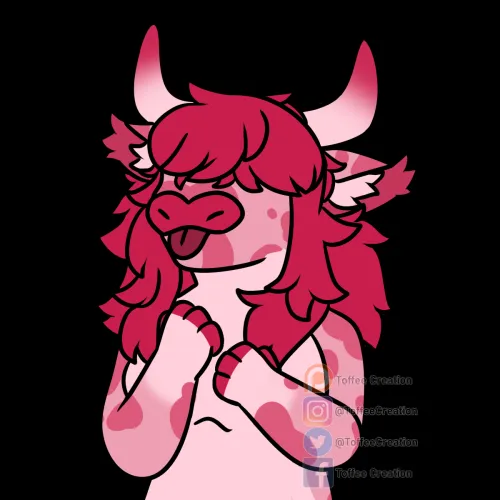 Thumbnail Blep Chibi Art Comm: Playful Furry Art by ToffeeCreation