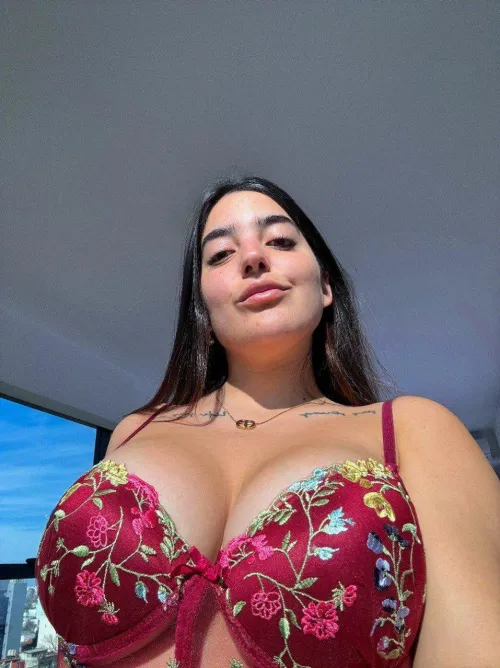 Thumbnail Focus on Two Things at Once: My Breasts by Whisper-Delilah