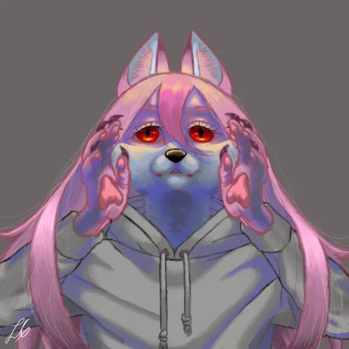 Thumbnail Commission Open: Furry Fox Fanart of Nazuna from BNA | by laysccarv