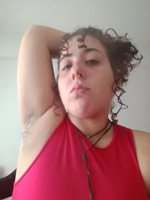 Thumbnail Shuddering Fantasy: loquillalp's Arousal from Armpit Imaginations