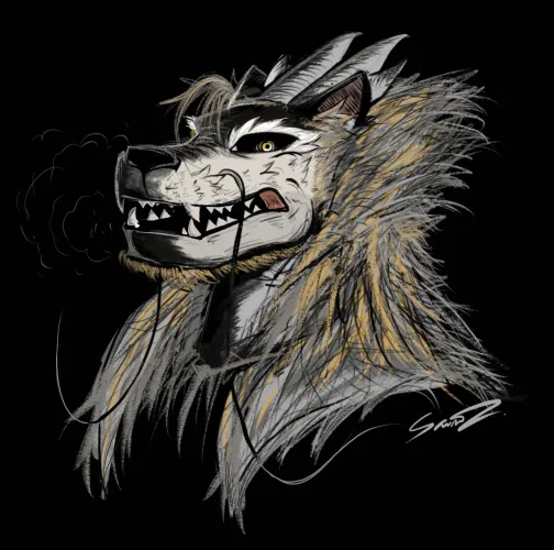 Thumbnail Exploring Emotions: SamzArtz Captures 'he angy'