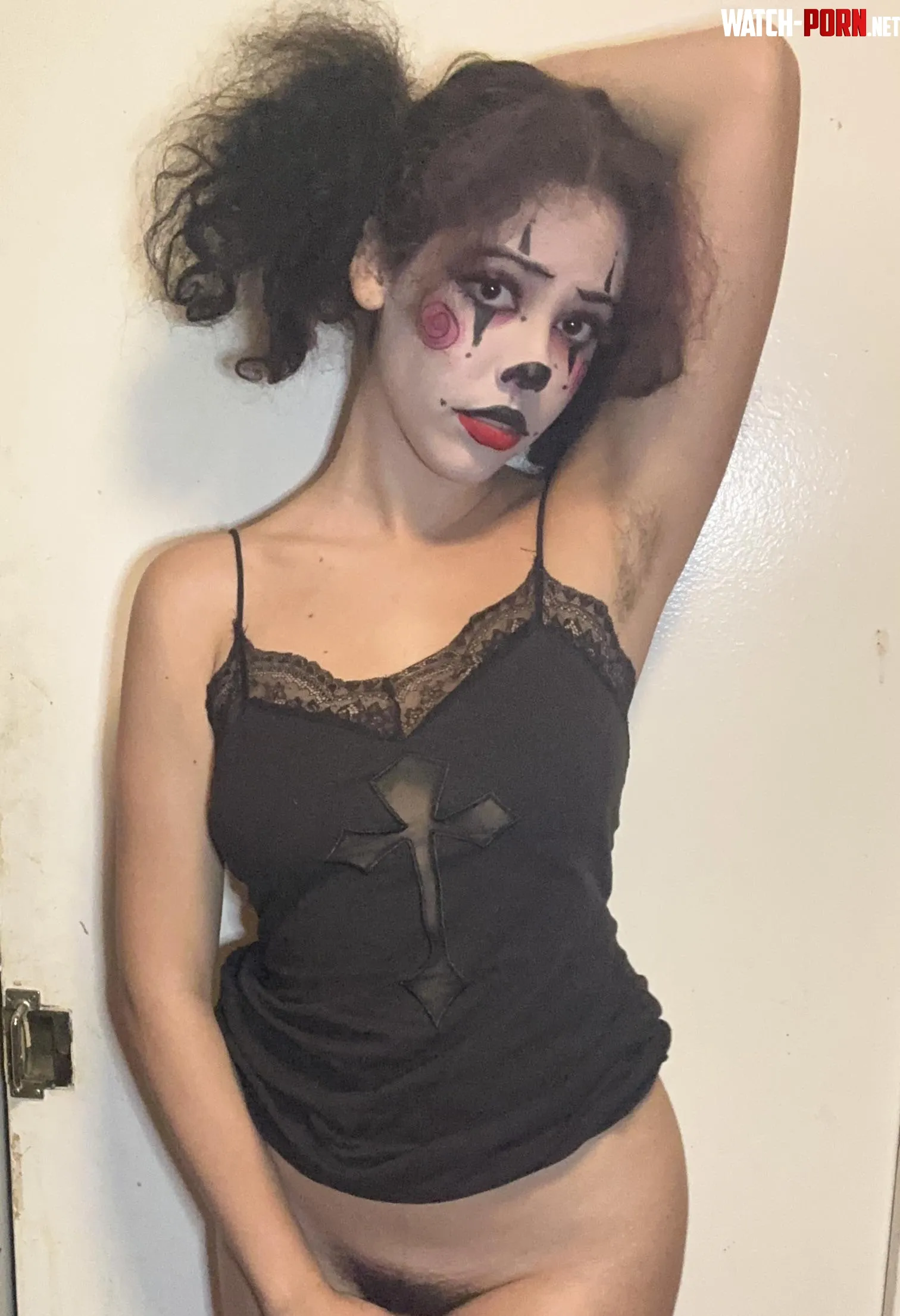 Hairy Clown Pits and Pussy by Full_Tradition4190