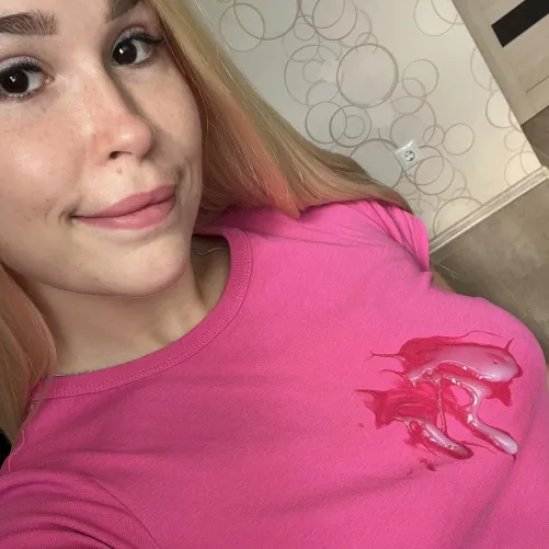 Thumbnail KittieeSweet's Quirky Passion: 'I Like His Cum on My Clothes'