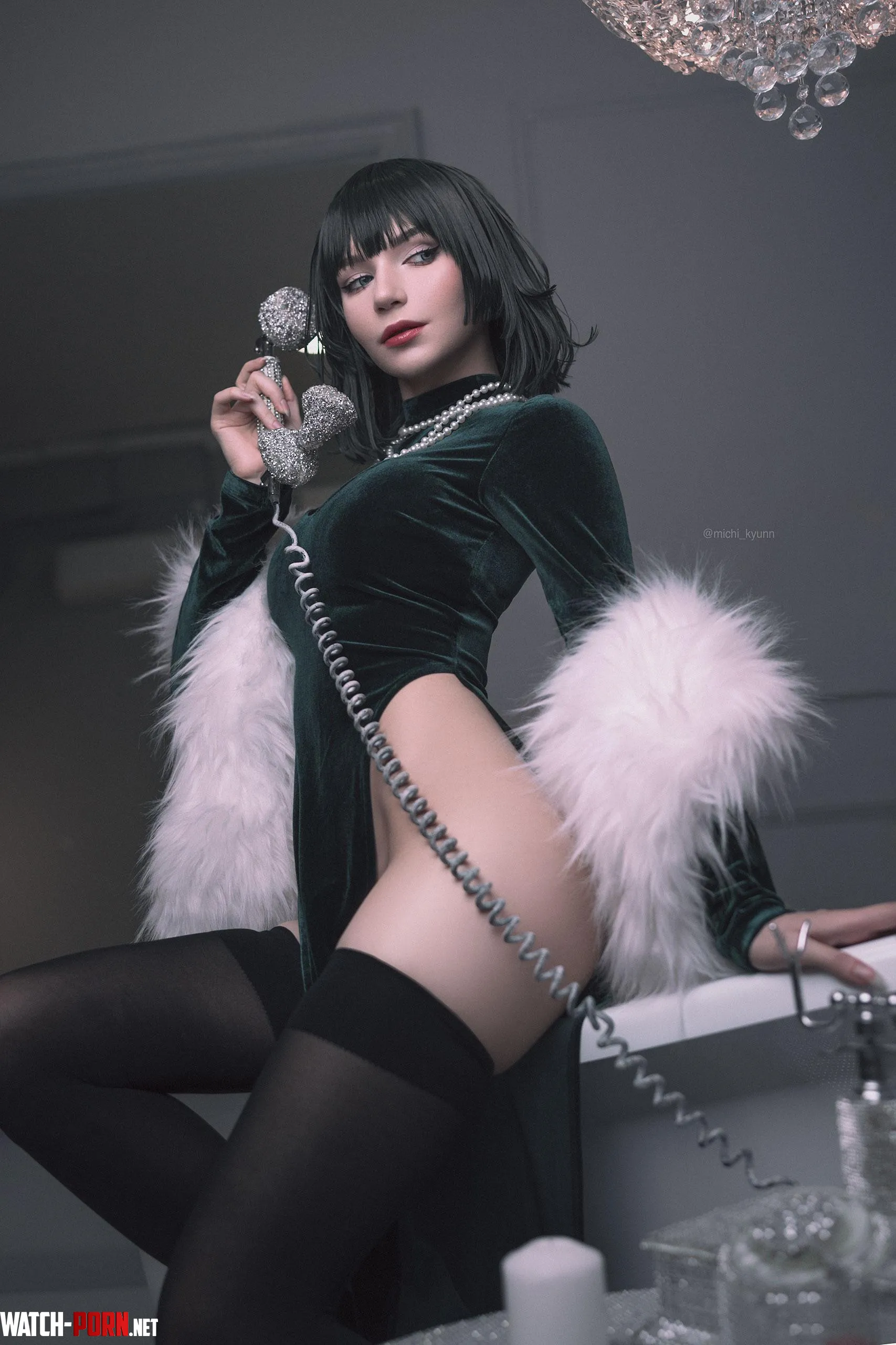 Fubuki from One Punch Man by michikyunn  by michi_kyunn
