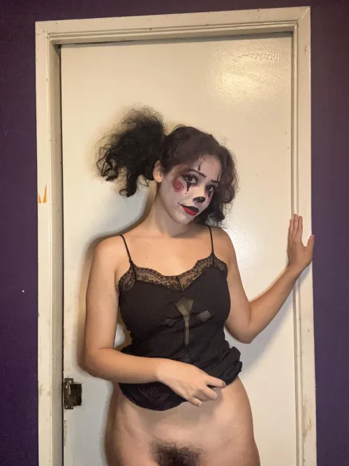 Thumbnail Get Ready for the Curvy Hairy Clown Girl Adventure by Full_Tradition4190
