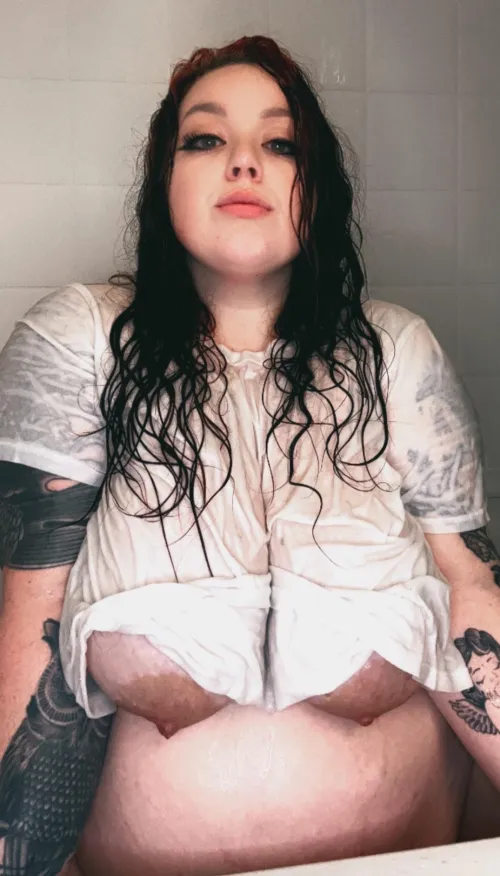Thumbnail Sensuous Dampness: 'Wet' Moments by renorain00 in BBW_Chubby Category