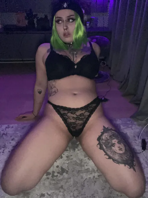 Thumbnail Your Favorite Goth Girl: Embrace DarkNightChic's Vibe