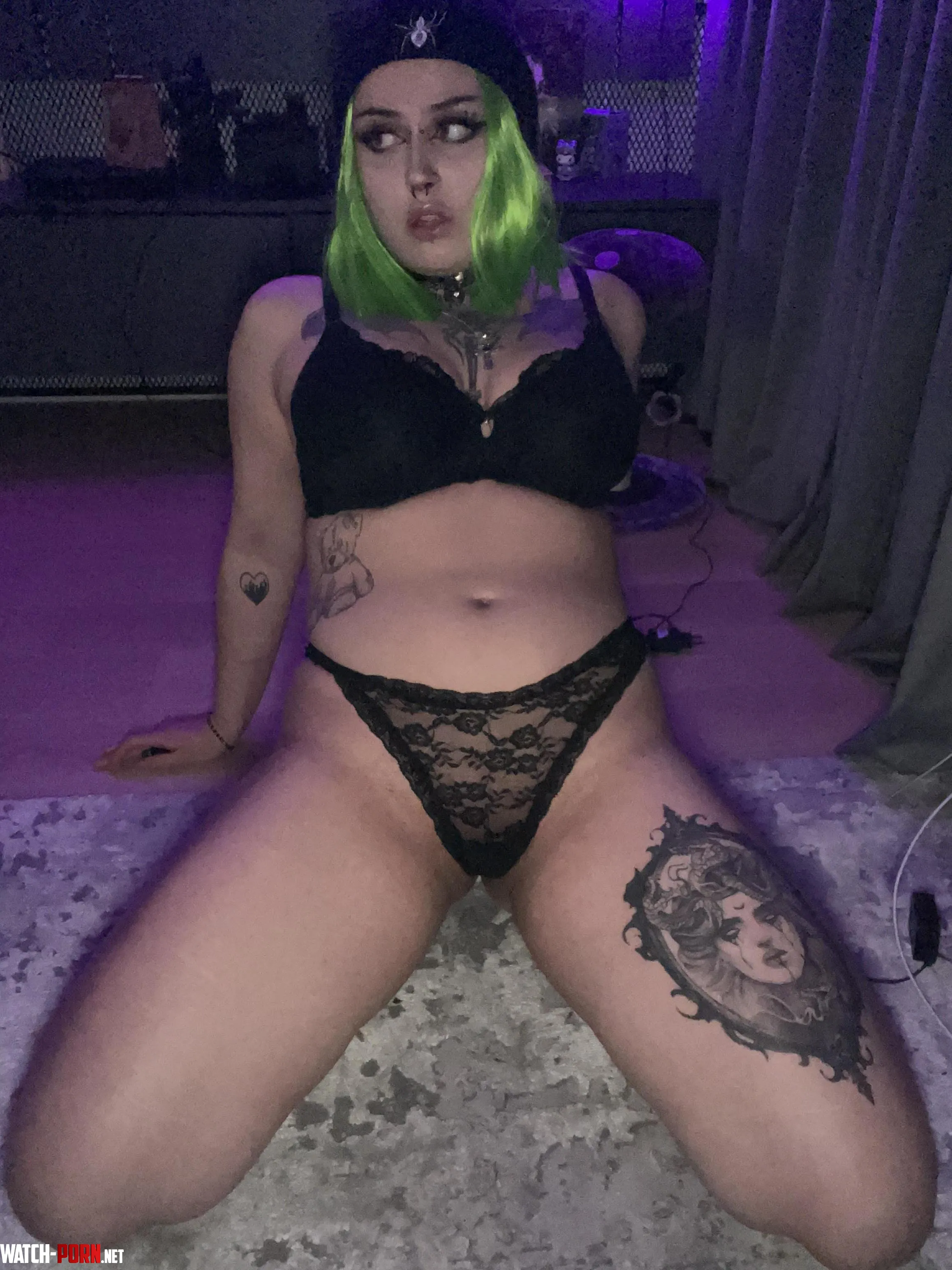 your favorite goth girl is here by DarkNightChic