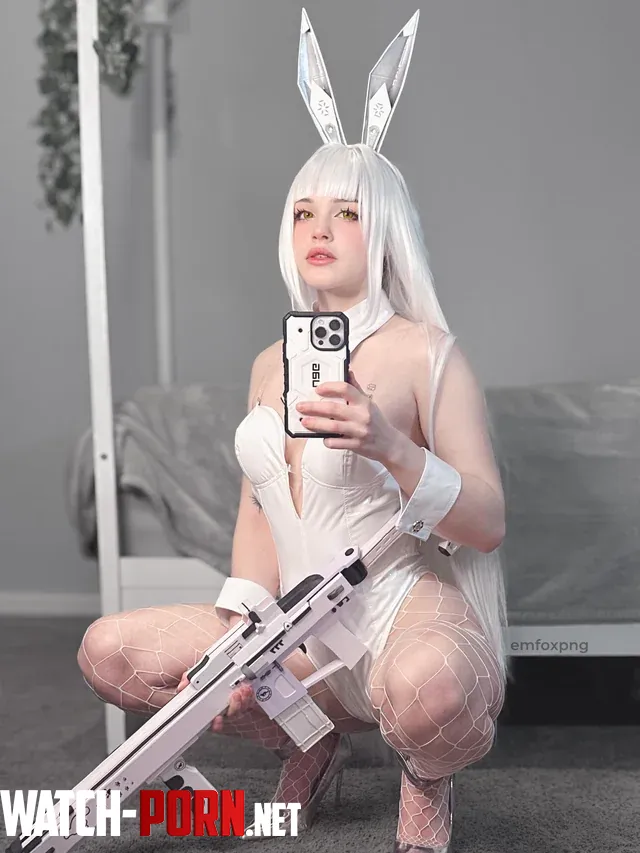 My Bunny Blanc Cosplay from Nikke Emfoxpng by Emfoxpng
