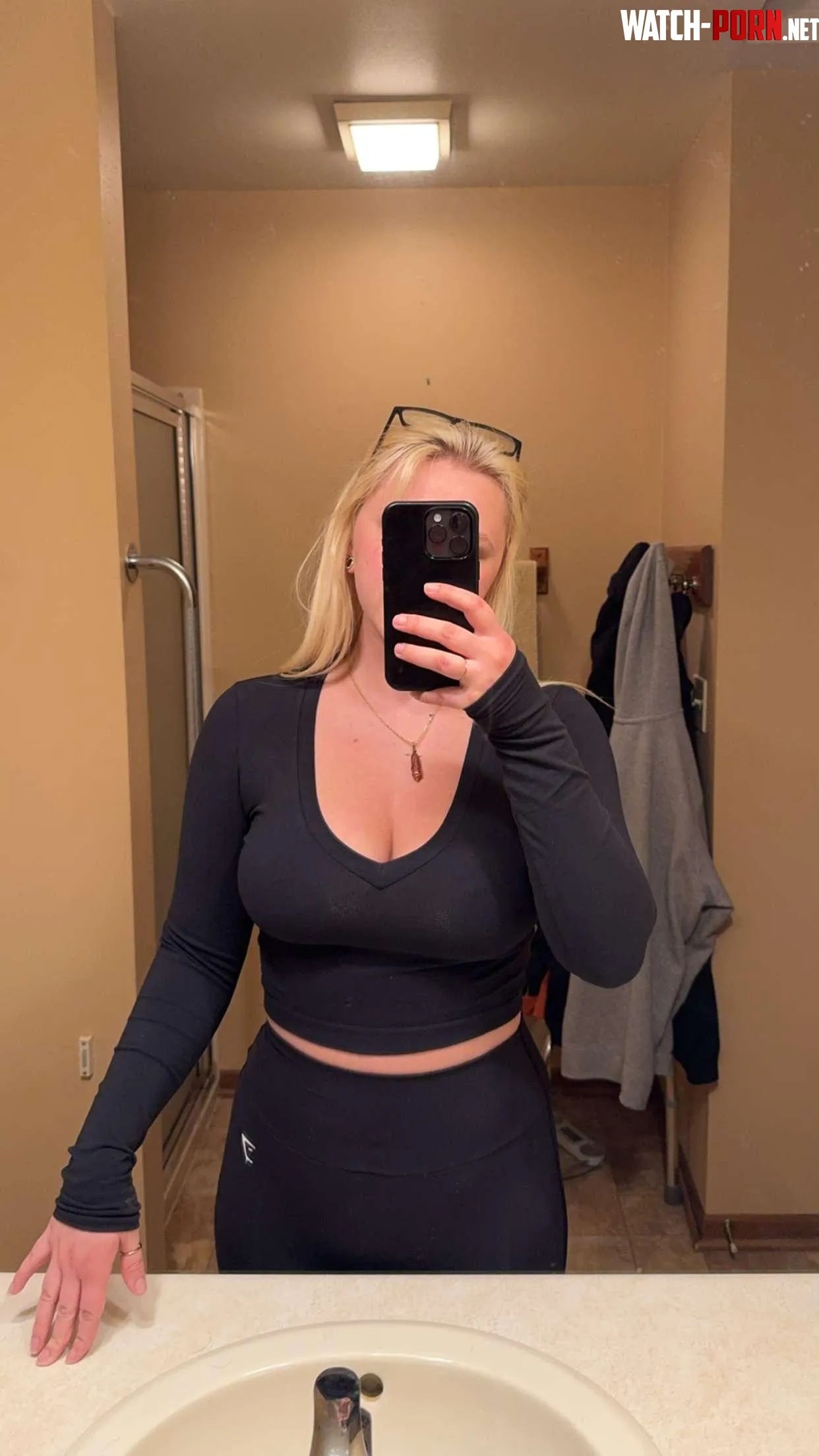 They might be a little bigger than a double D now by thatbl0ndchick