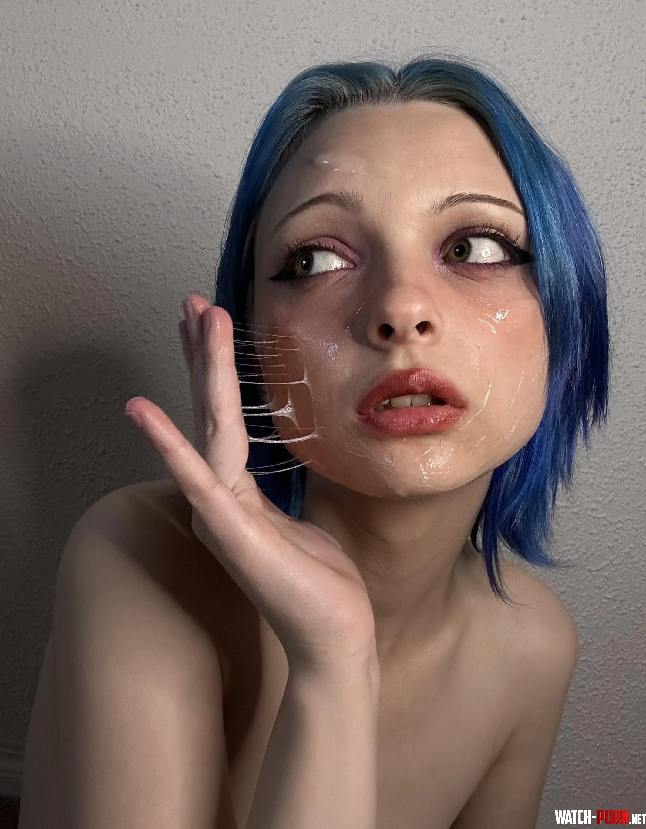 Sperm helps me take care of my face by _Sonichka