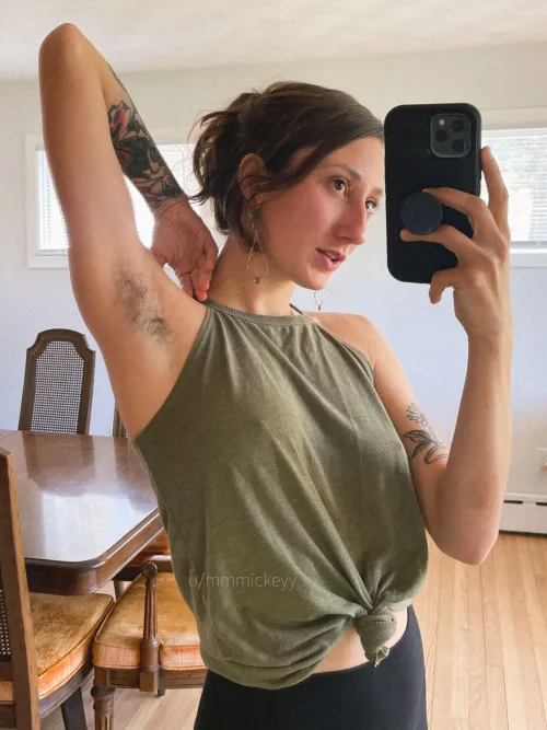 Thumbnail Unleashing Pheromones: An Ode to Hairy Pits by mmmickeyy