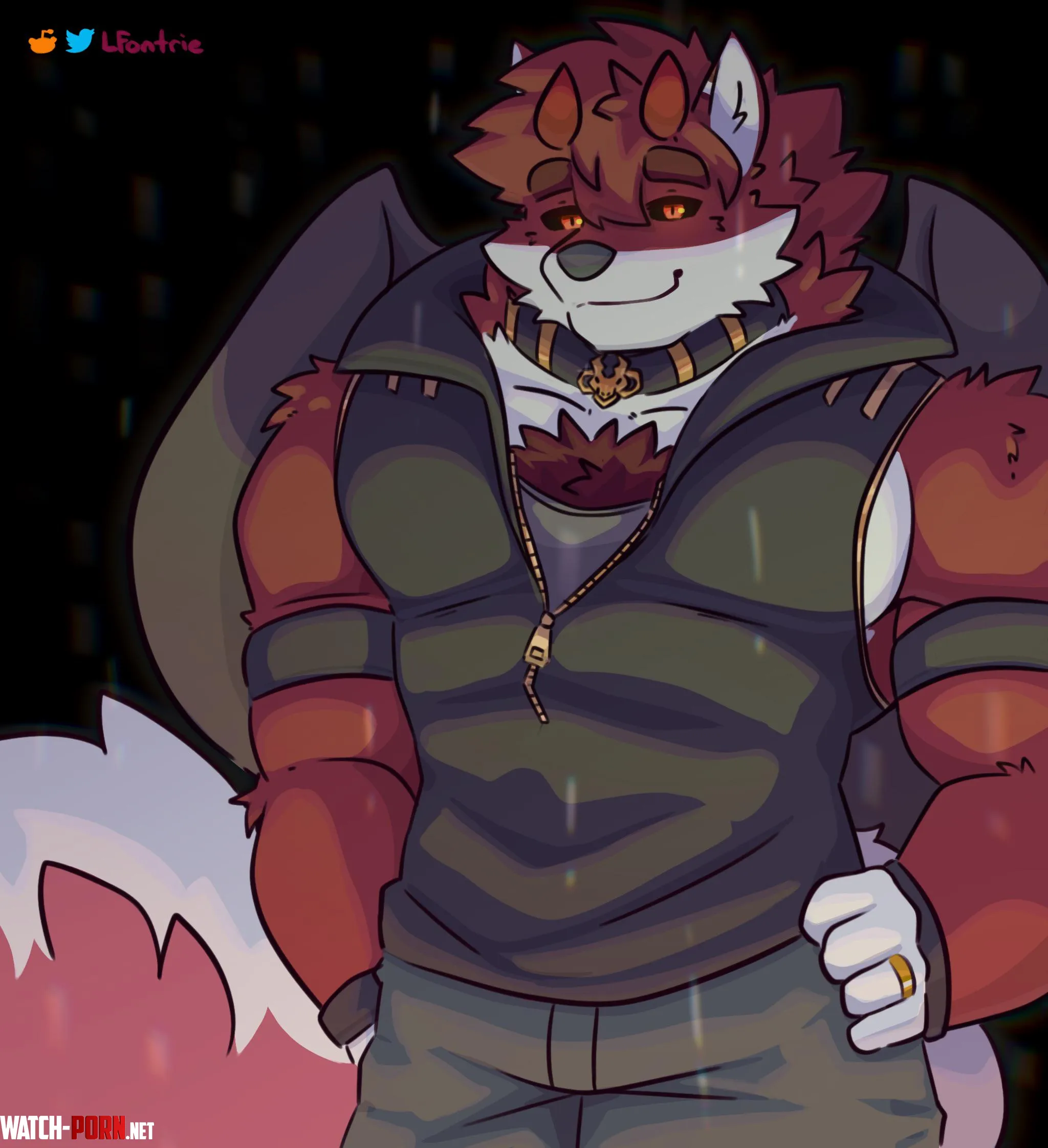 Spooky Month Attire 2024  Art by me  by LFontrie