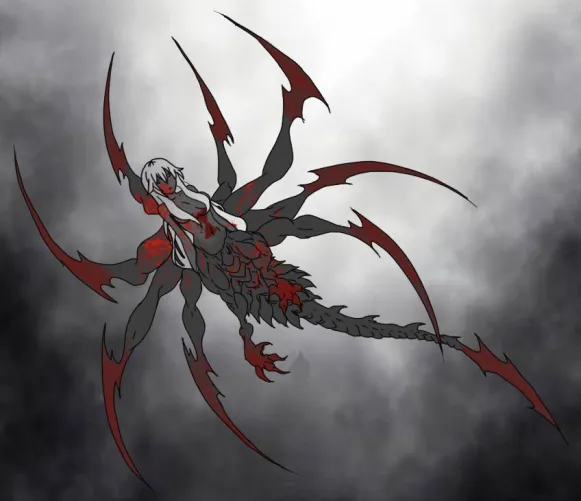 Thumbnail tjvghvcyjvf Shares GF's Spider Dragon Creature - Unique!