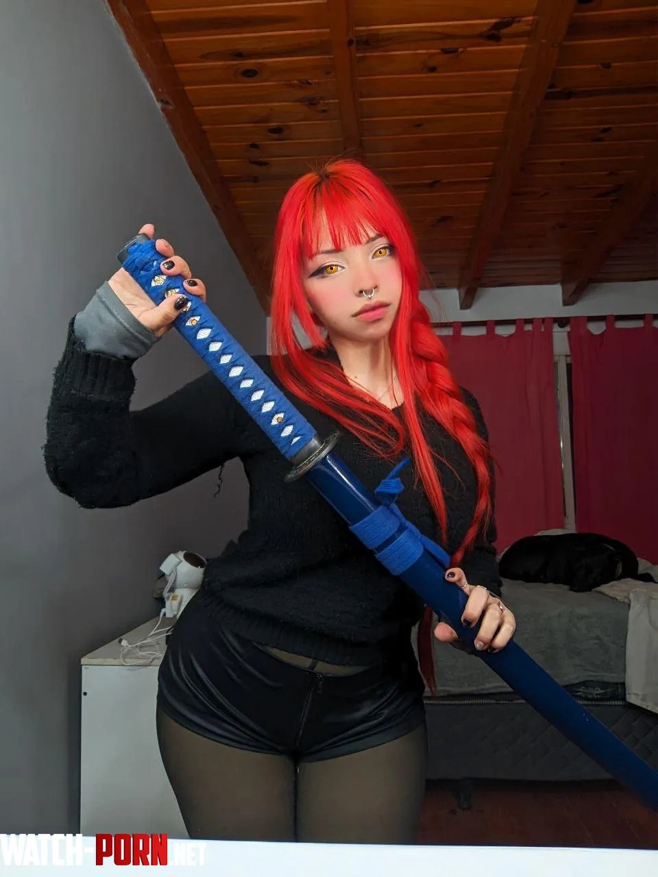 Makima wants to play with your sword by babygirlkittenxo by babygirlkittenxo