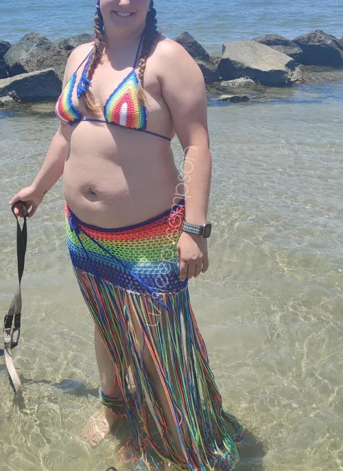 Thumbnail Beach Fashion Compliments Await | sleepysampson | dykesgonewild