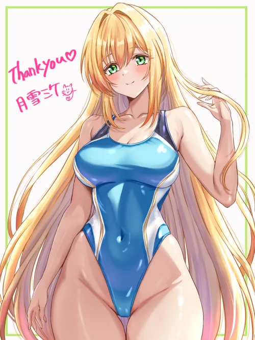 Thumbnail CheetahSperm18: Diving into Competition Swimsuits