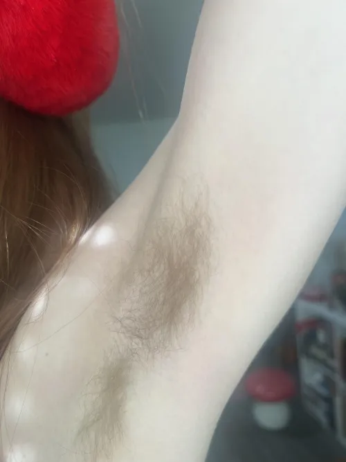 Thumbnail Hairy Armpit Temptations: A Faairyfeet Exploration